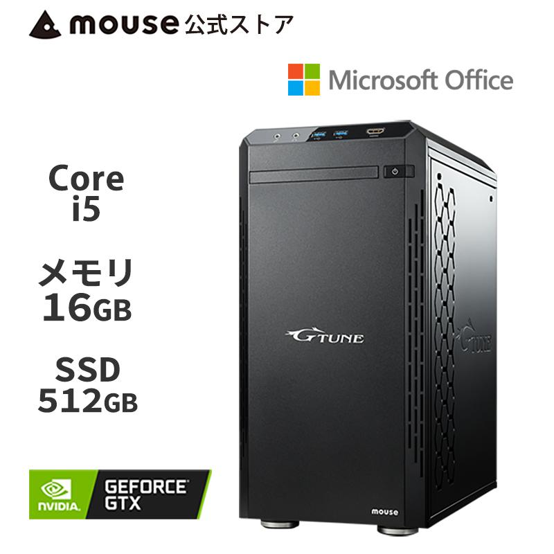 G-Tune PM-B-L-MA-AP ゲーミングPC デスクトップ パソコン Core i5