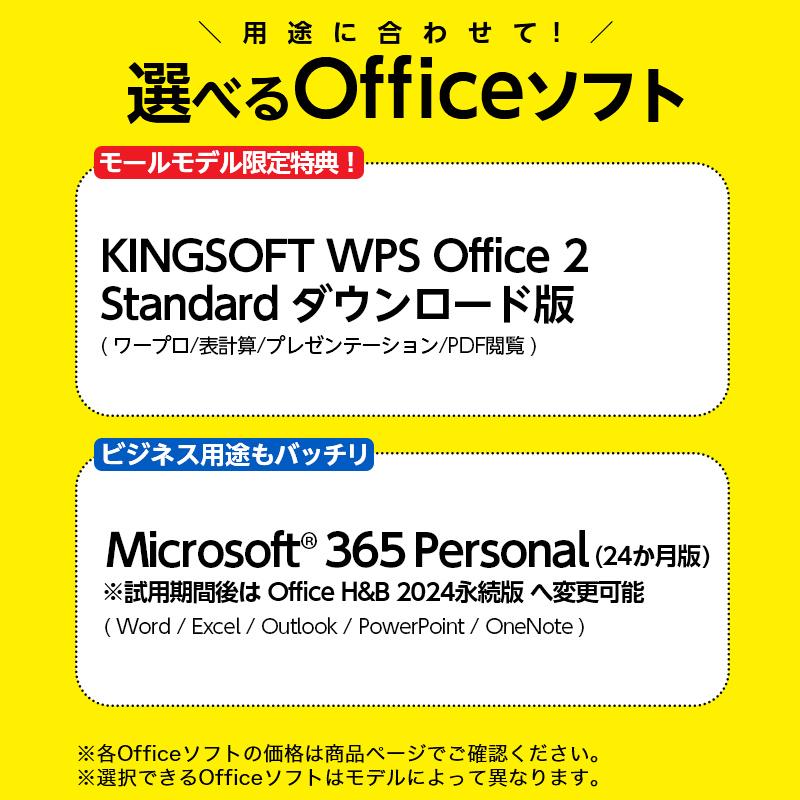 デスクトップ パソコン 新品 WPS Office搭載 mouse CA-A5A01（32GB メモリ搭載モデル）コンパクト AMD Ryzen 5 7530U 1TB SSD PC 小型 おすすめ Windows11 | マウスコンピューター | 01