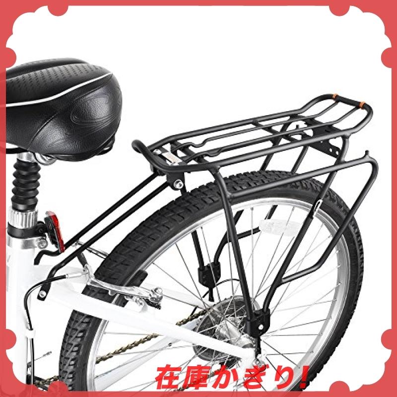Ibera(イベラ) PakRak リアキャリア 自転車荷台 ツーリングキャリア 