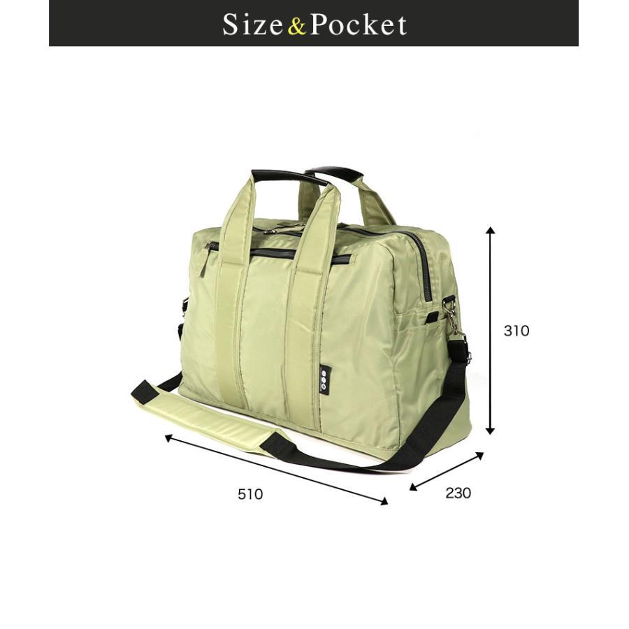 MOUSTACHE（ムスタッシュ） ボストンバッグ メンズ レディース 旅行