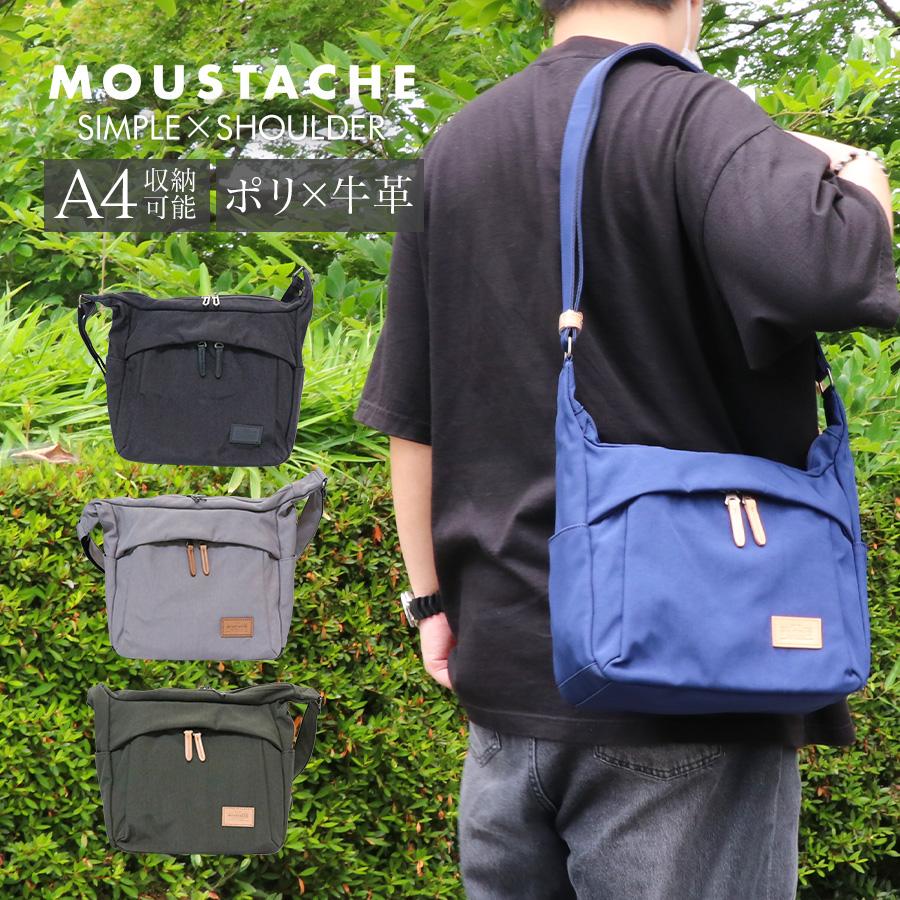 MOUSTACHE（ムスタッシュ） ショルダーバッグ 斜めがけバッグ メンズ 