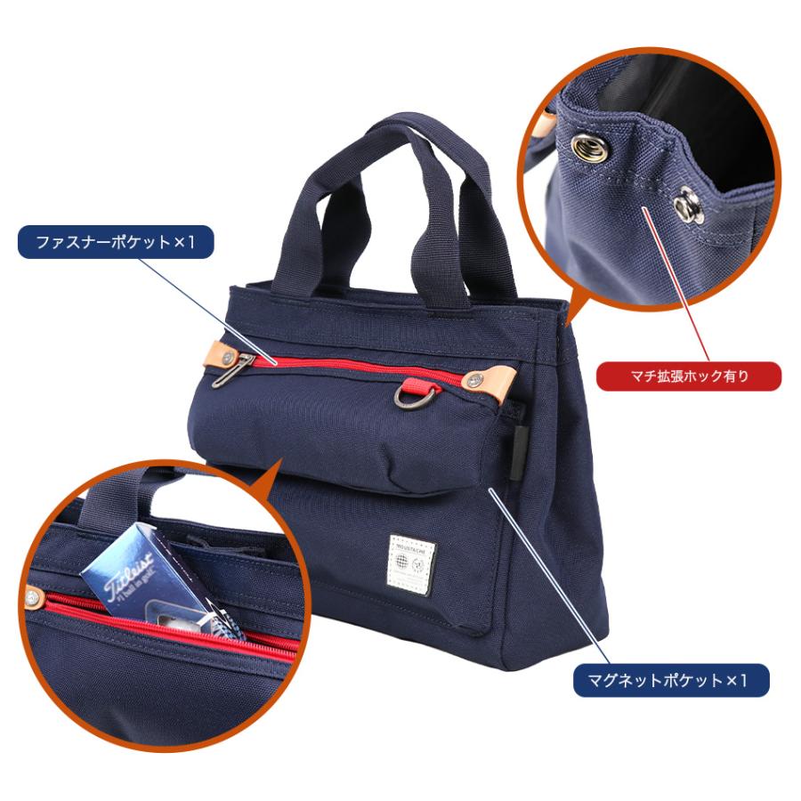 MOUSTACHE トートバッグ ラウンドバッグ ゴルフバッグ MOUSTACHE トートバッグ ラウンドバッグ ゴルフバッグ