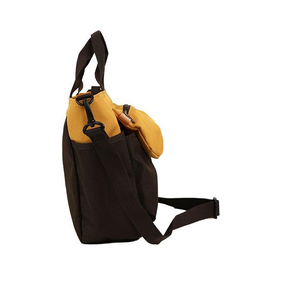 MOUSTACHE ショルダーバッグ ラウンドバッグ ゴルフバッグ