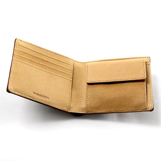 MOUSTACHE（ムスタッシュ） 財布 二つ折り財布 メンズ財布 メンズ 本革