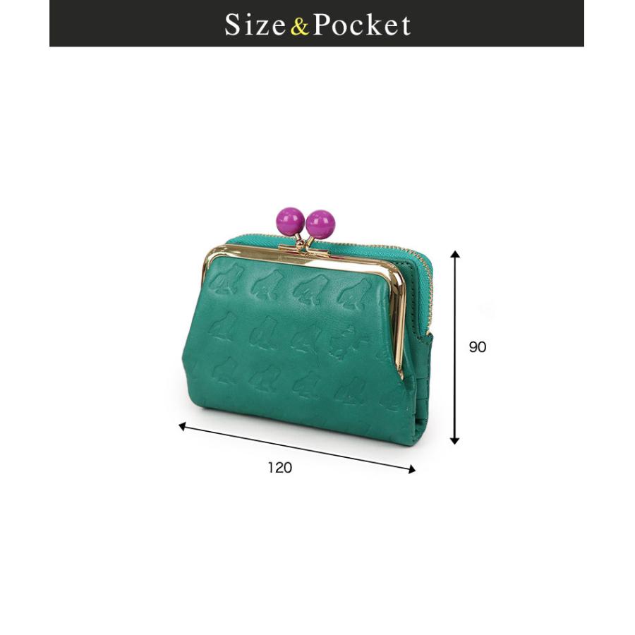 ESSENCE OF POISON 財布 がま口財布 レディース がま口 ESSENCE OF POISON 財布 がま口財布 レディース がま口