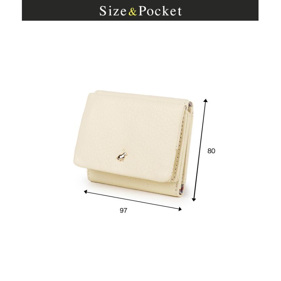 ESSENCE OF POISON 財布 三つ折り財布 ミニ財布 レディース