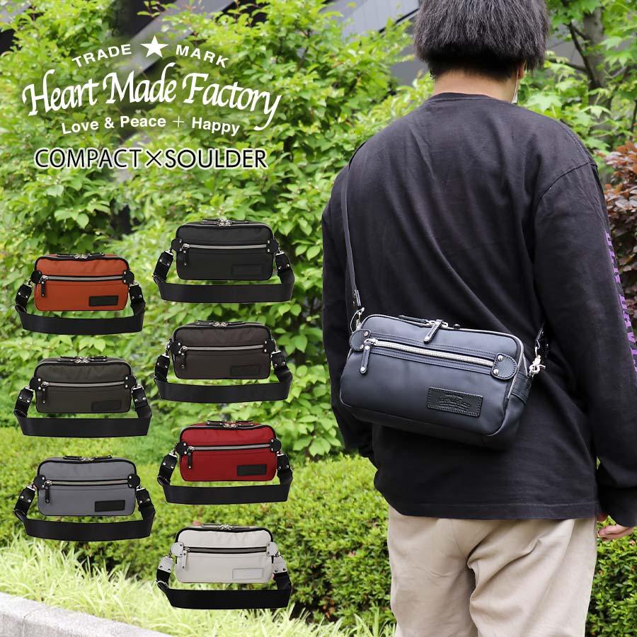ショルダーバッグ メンズ レディース 斜めがけ 大人 小さめ ミニショルダー 軽量 通勤 通学 鞄 カジュアル Heart Made Factory Sale 99 Off
