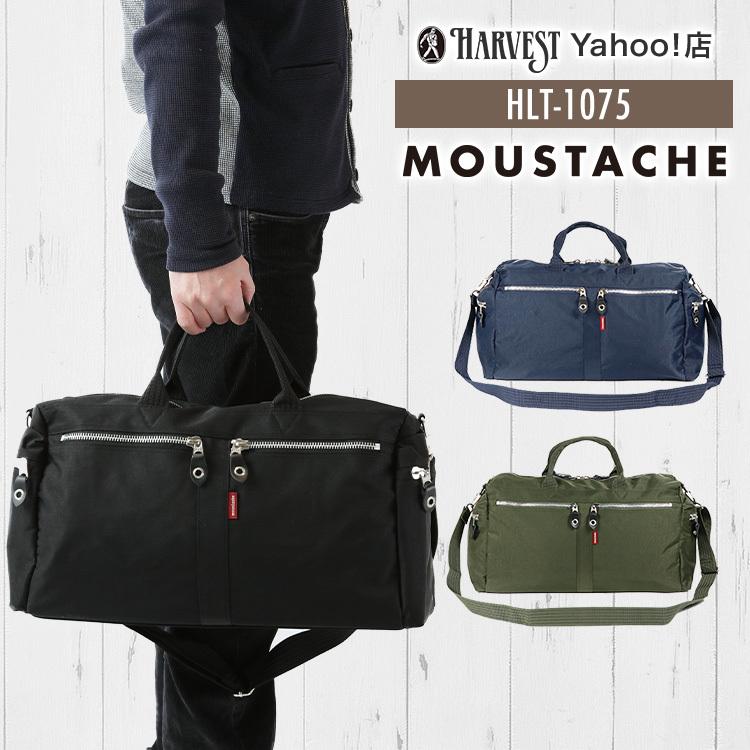 ボストンバッグ メンズ レディース 旅行 大容量 ジムバッグ スポーツ おしゃれ 大人 シンプル 無地 出張 Moustache ムスタッシュ 贈答