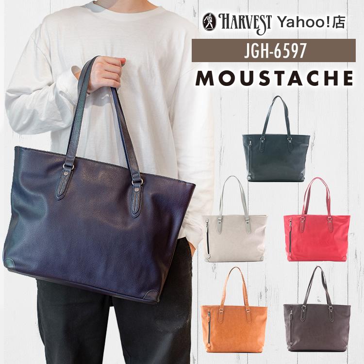 MOUSTACHE（ムスタッシュ） トートバッグ ビジネストート メンズ