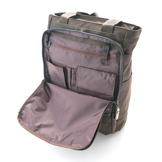 moustache on time（ムスタッシュオンタイム） ビジネスバッグ トート