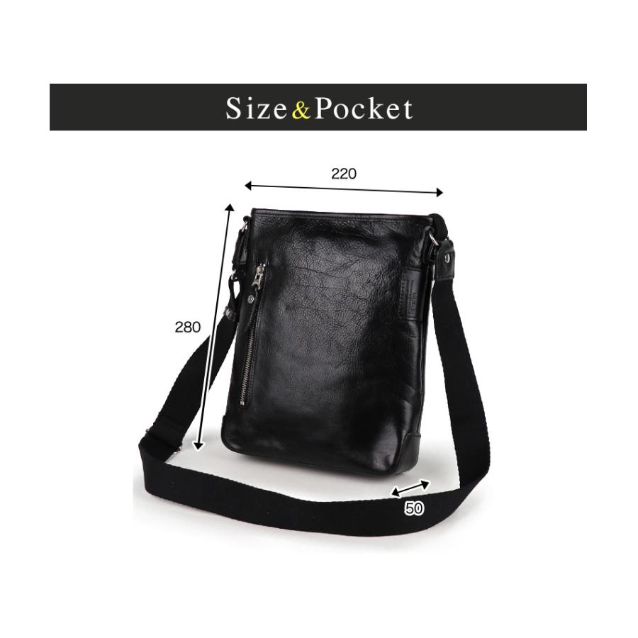 DOUBLES（ダブルス） ショルダーバッグ ミニショルダー メンズ