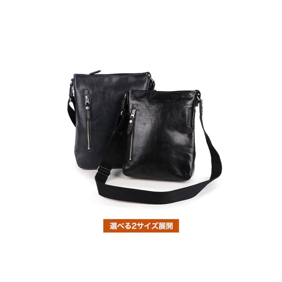 DOUBLES ショルダーバッグ 斜めがけバッグ メンズ レディース