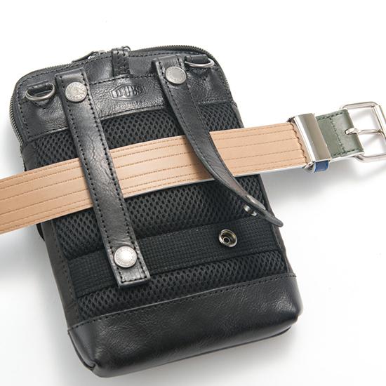DOUBLES（ダブルス） スマホショルダー スマホポーチ ベルトポーチ
