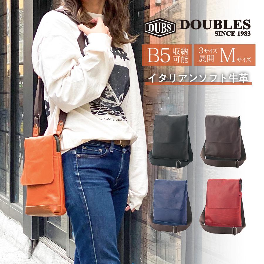 DOUBLES（ダブルス） ショルダーバッグ ミニショルダー メンズ 