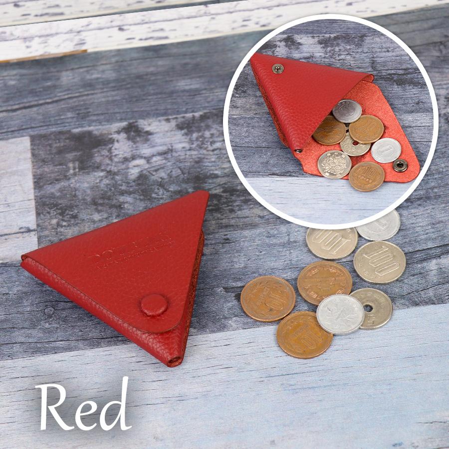 三角コインケース コインケース 小銭入れ メンズ 薄型 コイン入れ 薄い 本革 レザー