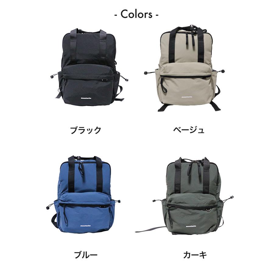MOUSTACHE（ムスタッシュ） リュックサック メンズ レディース 