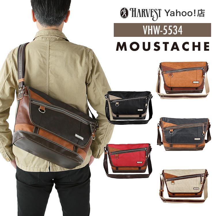 MOUSTACHE（ムスタッシュ） ショルダーバッグ 斜めがけバッグ メンズ