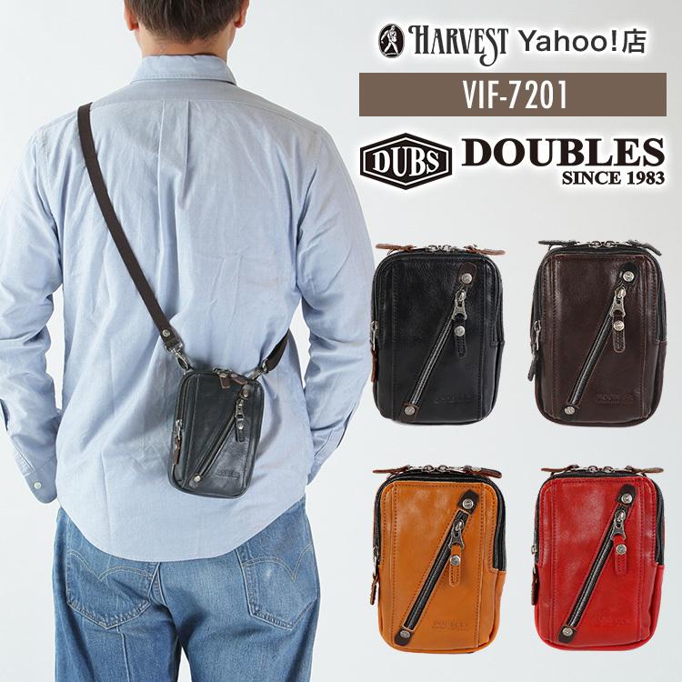DOUBLES（ダブルス） スマホショルダー スマホポーチ ベルトポーチ