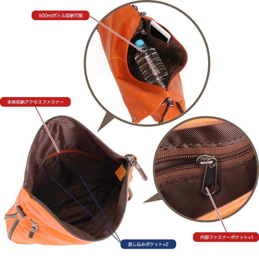 DOUBLES ショルダーバッグ 斜めがけバッグ メンズ レディース