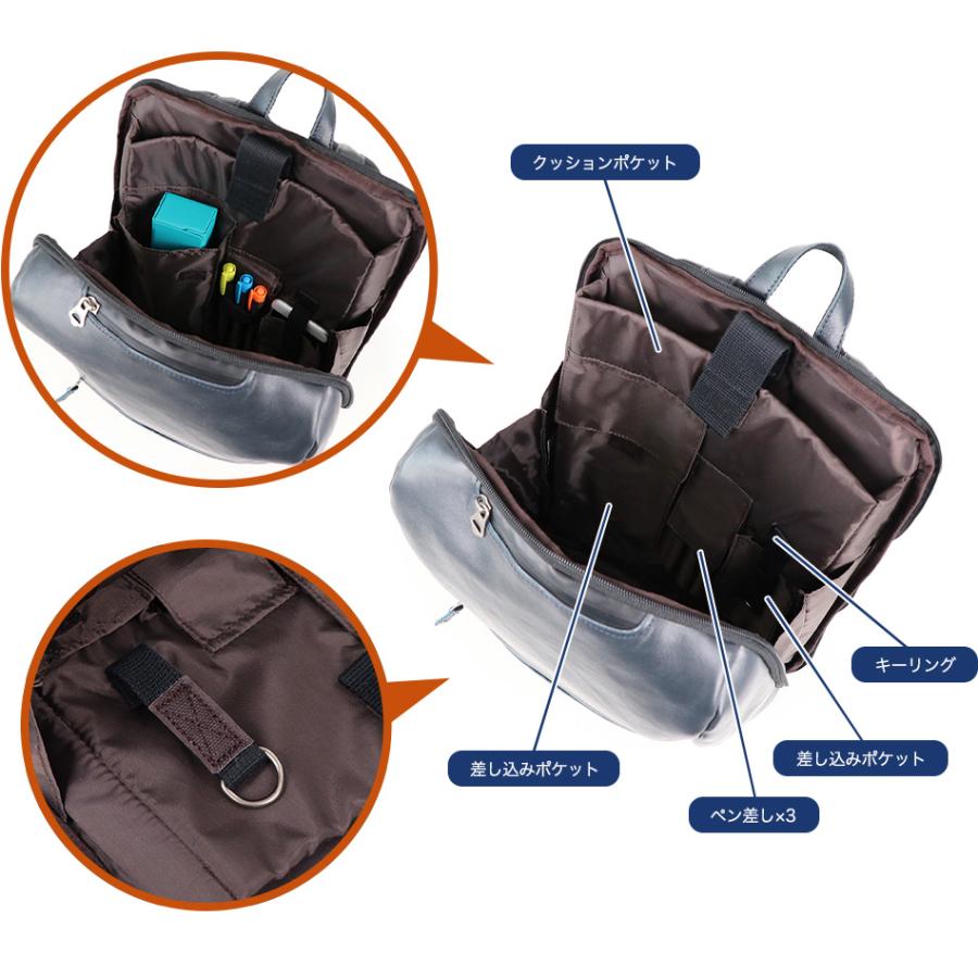 ビジネスリュック ビジネスバッグ リュック 本革 レザー メンズ レディース DOUBLES バッグ リュックサック 鞄 通勤 通学 大人 おしゃれ A4ファイル 手持ち 肩掛け メンズバッグ 黒 紺 赤 キャメル オーク 茶 JEC-7470 プレゼント DOUBLES（ダブルス） リュックサック リュック ビジネスリュック