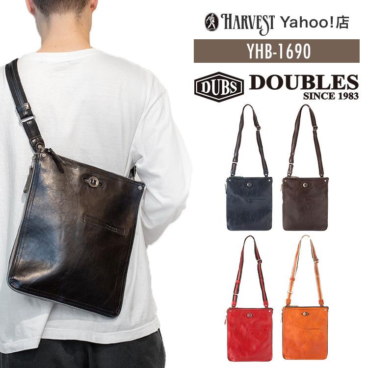 半額品 Doubles ダブルス ショルダーバッグ メンズ ミニショルダーバッグ レディース 男女兼用 軽量 通勤 通学 かばん 斜めがけ 本革 レザー Yhb 1690 受賞店舗 Www Muslimaidusa Org