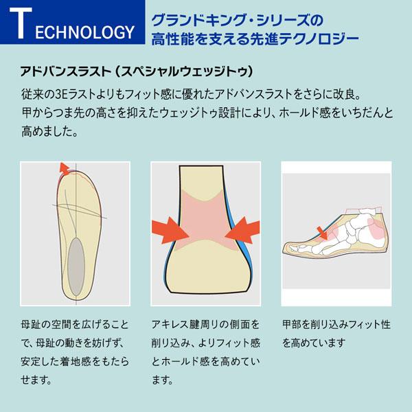 グランドキング GK_ALT HI 登山靴 トレッキングシューズ メンズ ゴアテックス 防水 ハイカット 縦走 登山 アルパイン 軽量 高耐久 正規品 | キャラバン | 17
