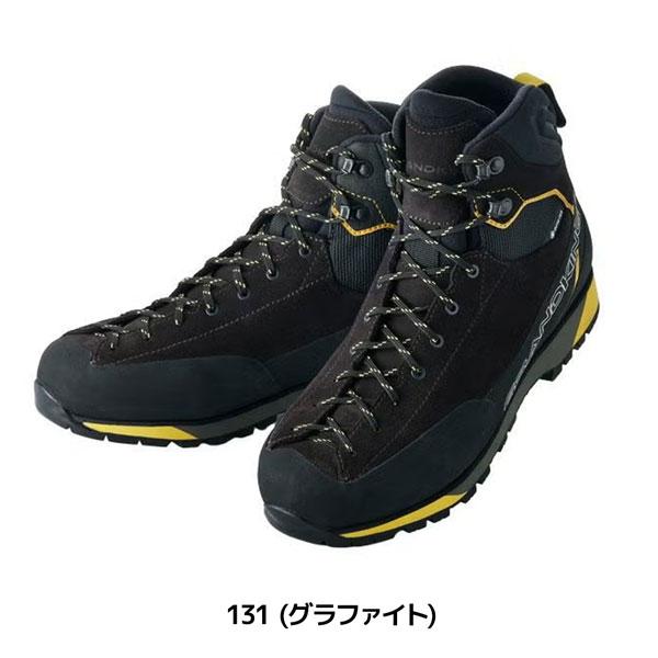 グランドキング GK_ALT HI 登山靴 トレッキングシューズ メンズ ゴアテックス 防水 ハイカット 縦走 登山 アルパイン 軽量 高耐久 正規品 | キャラバン | 05