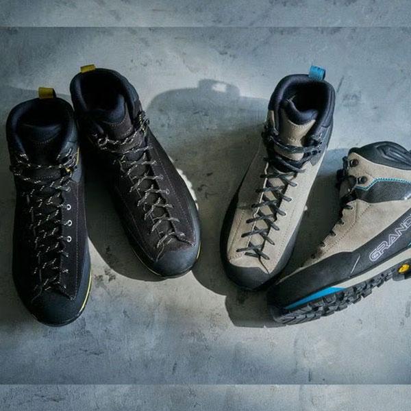グランドキング GK_ALT HI 登山靴 トレッキングシューズ メンズ ゴアテックス 防水 ハイカット 縦走 登山 アルパイン 軽量 高耐久 正規品 | キャラバン | 09