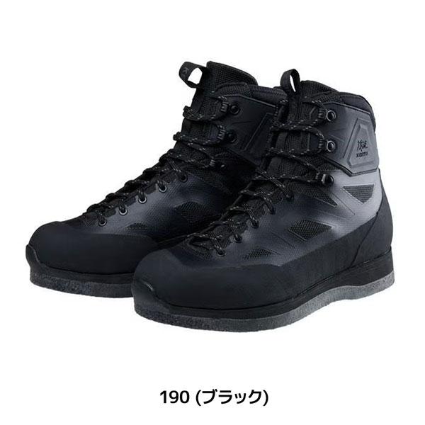 KR_MSF WIDE 渓流シューズ ワイド 幅広 釣り フィッシングシューズ ウェーディングシューズ 滑りにくい グリップ力 軽量 沢登り 正規品 | キャラバン | 05