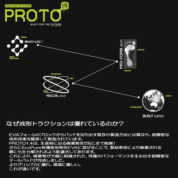 サーフィン デッキパッド クリエーチャー CREATURES PROTO 1.4 プロト1.4 最新モデル｜move-select｜11