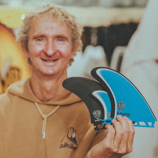 フューチャーフィン FUTURES FIN FIBER GLASS MARK RICHARDS