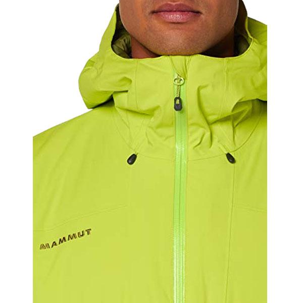 マムート MAMMUT Andalo HS Thermo Hooded Jacket Men カラー：1237canary-clover  :1010-25021-1237:MOVEセレクト - 通販 - Yahoo!ショッピング