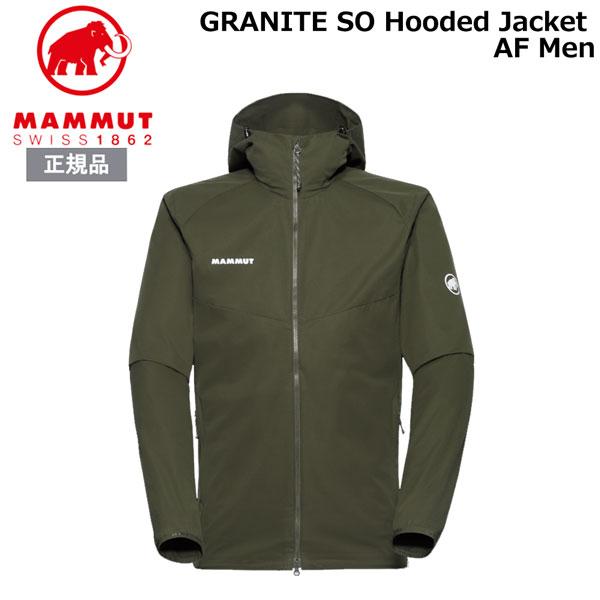 MAMMUT マムート グラナイトソフトシェルフーデッドジャケット MAMMUT マムート グラナイトソフトシェルフーデッドジャケット