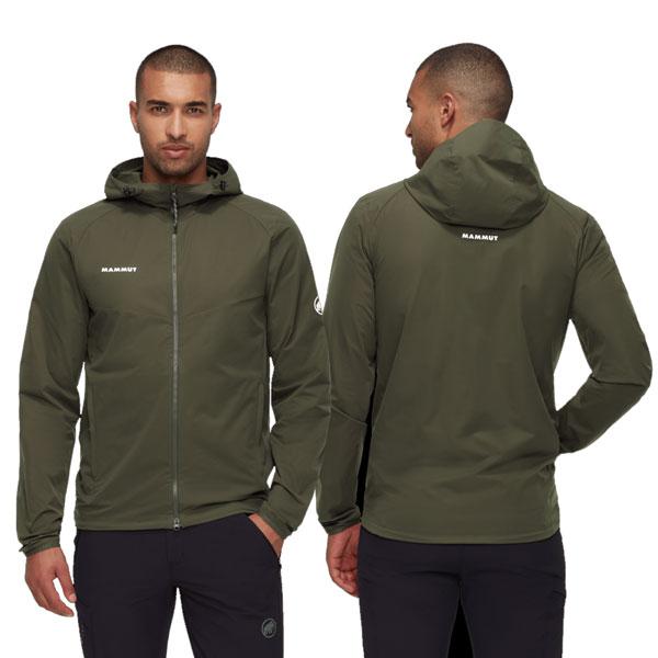 MAMMUT マムート グラナイトソフトシェルフーデッドジャケット MAMMUT マムート グラナイトソフトシェルフーデッドジャケット