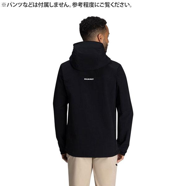 MAMMUT（マムート） トレッカーズソフトシェルフーデッドジャケット