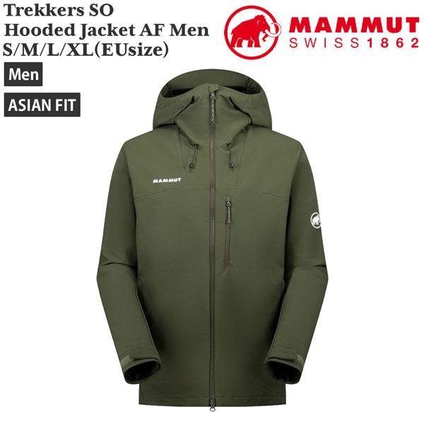 MAMMUT（マムート） トレッカーズソフトシェルフーデッドジャケット