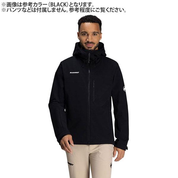 MAMMUT（マムート） トレッカーズソフトシェルフーデッドジャケット
