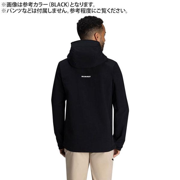 MAMMUT（マムート） トレッカーズソフトシェルフーデッドジャケット