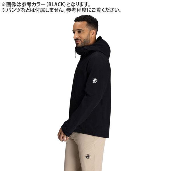 MAMMUT（マムート） トレッカーズソフトシェルフーデッドジャケット
