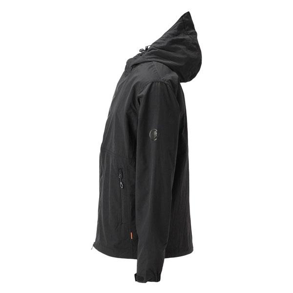 MAMMUT（マムート） MAMMUT Hiking WB Hooded Jacket AF Men black
