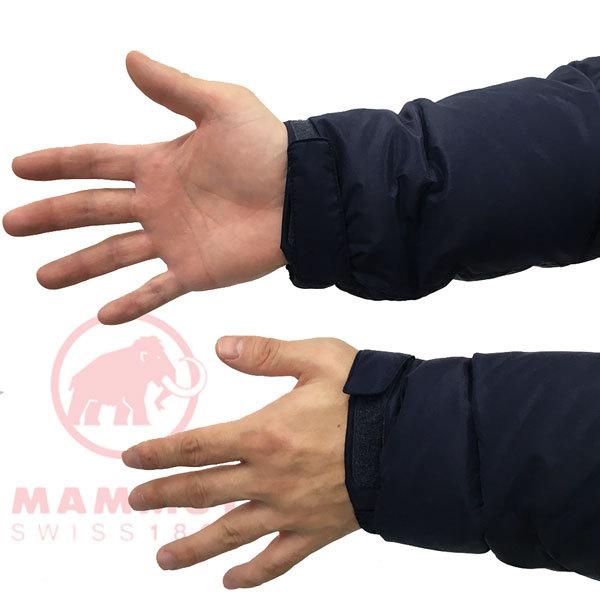 MAMMUT Xeron IN Hooded Jacket AF Men カラー：5118marine（ネイビー系） マムートエクセロン イン フーデッド ジャケット アジアンフィット ダウン MAMMUT Xeron IN Hooded Jacket AF マムートエクセロン イン フーデッド ジャケット アジアンフィット