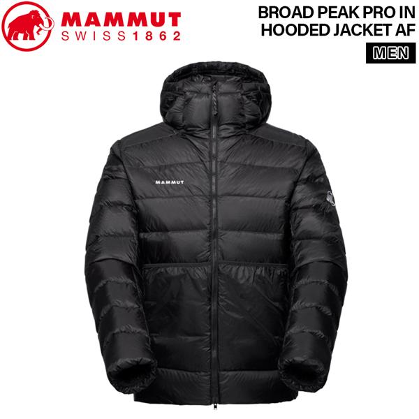 MAMMUT マムート BROAD PEAKII JACKET ダウンジャケット MAMMUT（マムート） ブロードピークプロインサレーションフーデッド