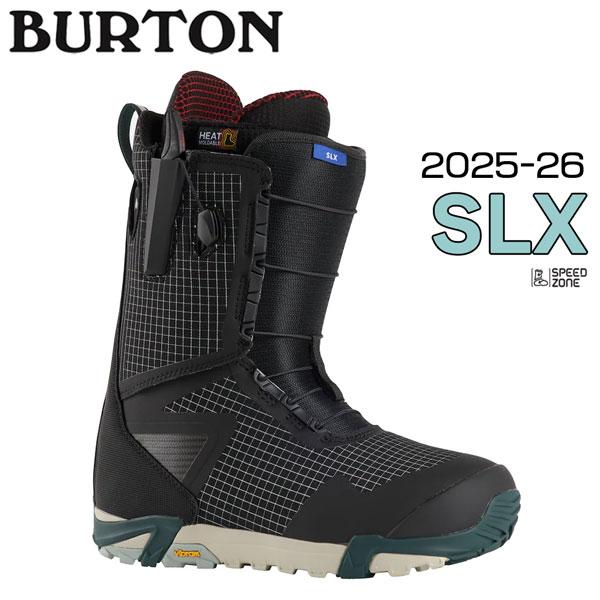 バートン　SLX 25cm スノーボードブーツ BURTON 25-26 バートン エスエルエックス SLX スノーボード 靴 25-26