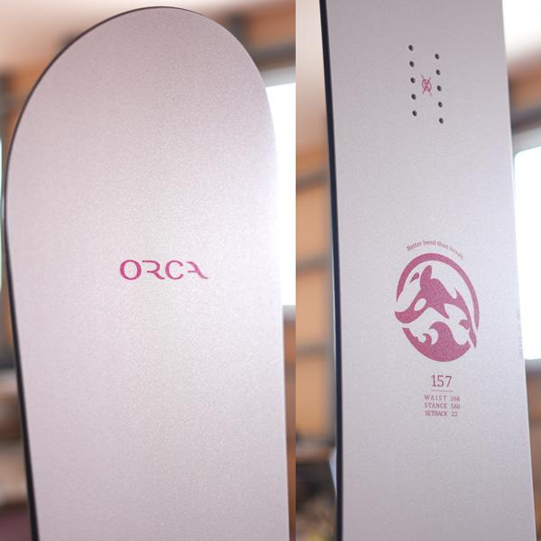 オガサカ オルカ 25-26 OGASAKA ORCA スノーボード 板 25-26-BO-OGA | OGASAKA | 14