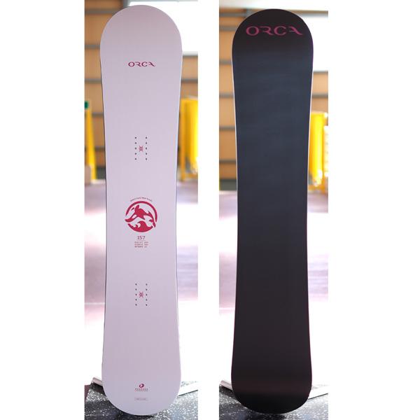 オガサカ オルカ 25-26 OGASAKA ORCA スノーボード 板 25-26-BO-OGA | OGASAKA | 13