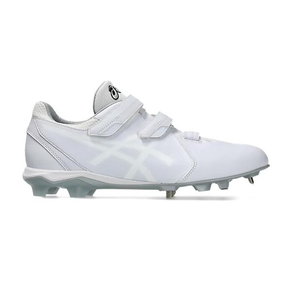 ASICS - アシックス スパイク ベースボール 金具×尖んがりの変わり種社会システム 脂底 押し並べて用 asicsbaseball NEOCONNECT MG 3本胴締め 1123A056-110 上級高等学校ベースボール相応う