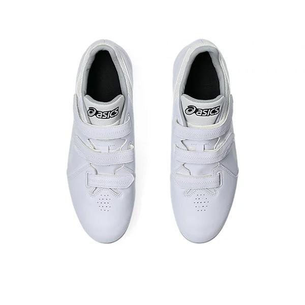 ASICS - アシックス スパイク ベースボール 金具×尖んがりの変わり種社会システム 脂底 押し並べて用 asicsbaseball NEOCONNECT MG 3本胴締め 1123A056-110 上級高等学校ベースボール相応う
