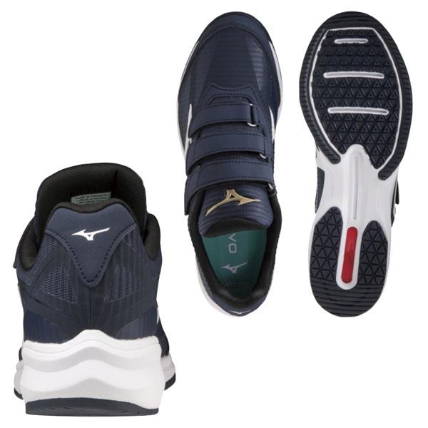 新品未使用 野球 トレシュー ウェーブ ライトレボラン エリート 26.0 MIZUNO ミズノ トレーニングシューズ 野球 ベルト ウエーブ
