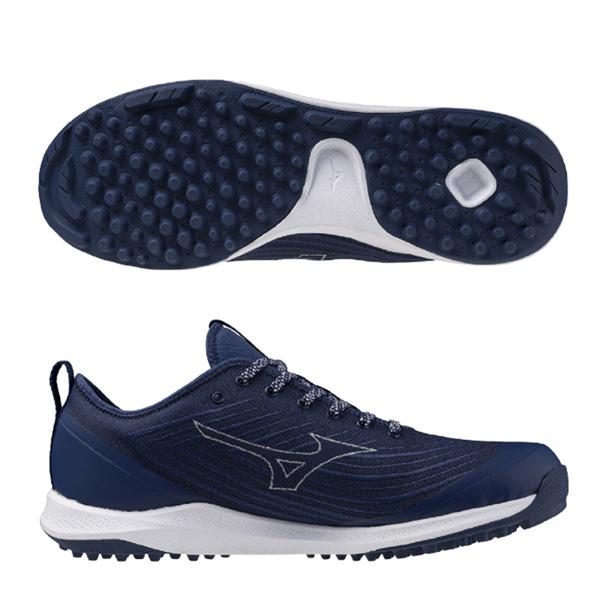 MIZUNO トレーニングシューズ 25センチ 新品 MIZUNO（ミズノ） MIZUNO MizunoPro 野球 トレーニングシューズ アップ