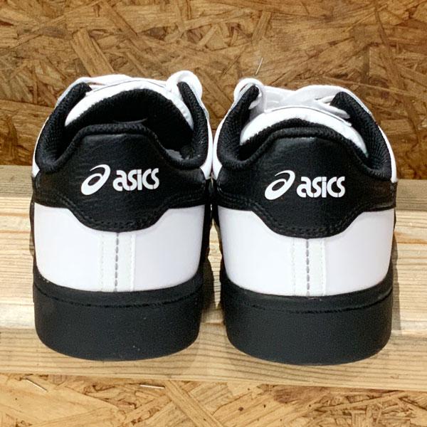 アシックススケートボーディング ASICS SKATEBOARDING JAPAN PRO WHITE/BLACK アシックス ジャパンプロ シューズ 1201A978-100の画像